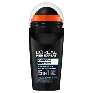 Antiperspirant roll-on Men Expert Carbon Protect