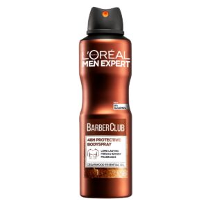 Antiperspirant spray Barber Club