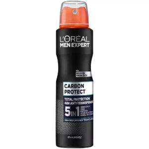 Antiperspirant spray Carbon Protect