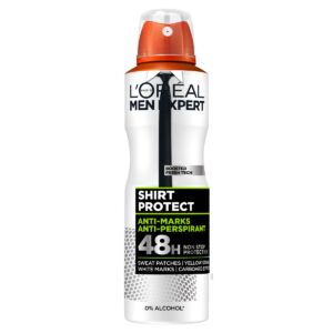 Antiperspirant spray Shirt Protect