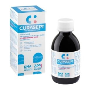 Apa de Gura cu 0.05% Clorhexidina ADS DNA