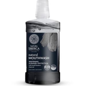 Apa de gura Bamboo & Charcoal Natural Mouthwash