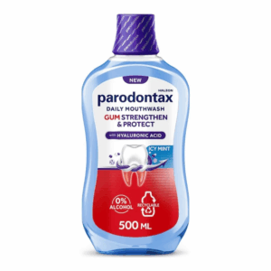 Apa de gura Gum Strengthen & Protect Icy Mint