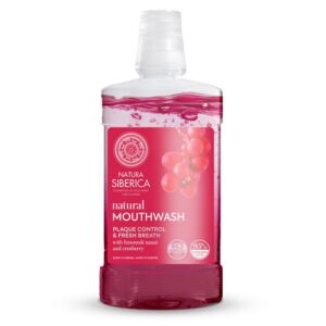 Apa de gura Limonnik Nanai & Cranberry Natural Mouthwash