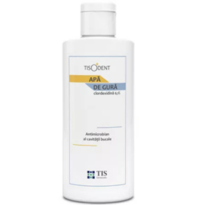 Apa de gura clorhexidina 0.1% Tisodent