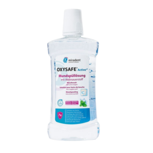 Apa de gura cu oxigen activ Oxysafe Active+F