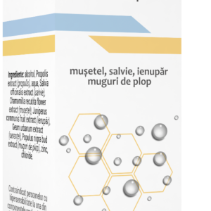 Apa de gura cu propolis