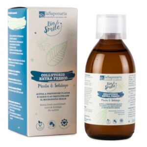 Apa de gura extra fresh cu menta si splinuta