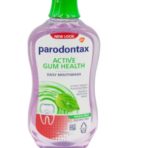 Apa de gura fara alcool Active Gum Health Herbal Mint