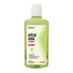 Apa de gura mentolata cu clorhexidina