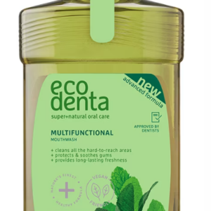 Apa de gura multifunctionala pentru protectia cavitatii orale