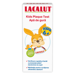 Apa de gura pentru copii Kids Plaque Test