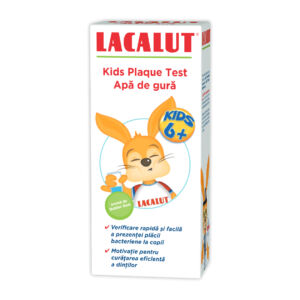 Apa de gura pentru copii peste 6 ani Plaque Test Kids