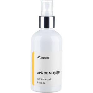 Apa de musetel