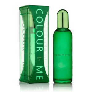 Apa de parfum pentru barbati Green Colour Me