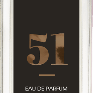 Apa de parfum pentru barbati Nr. 51