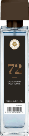Apa de parfum pentru barbati Nr. 72