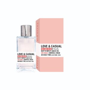 Apa de parfum pentru femei Love & Casual