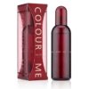 Apa de parfum unisex Dark Red Colour Me