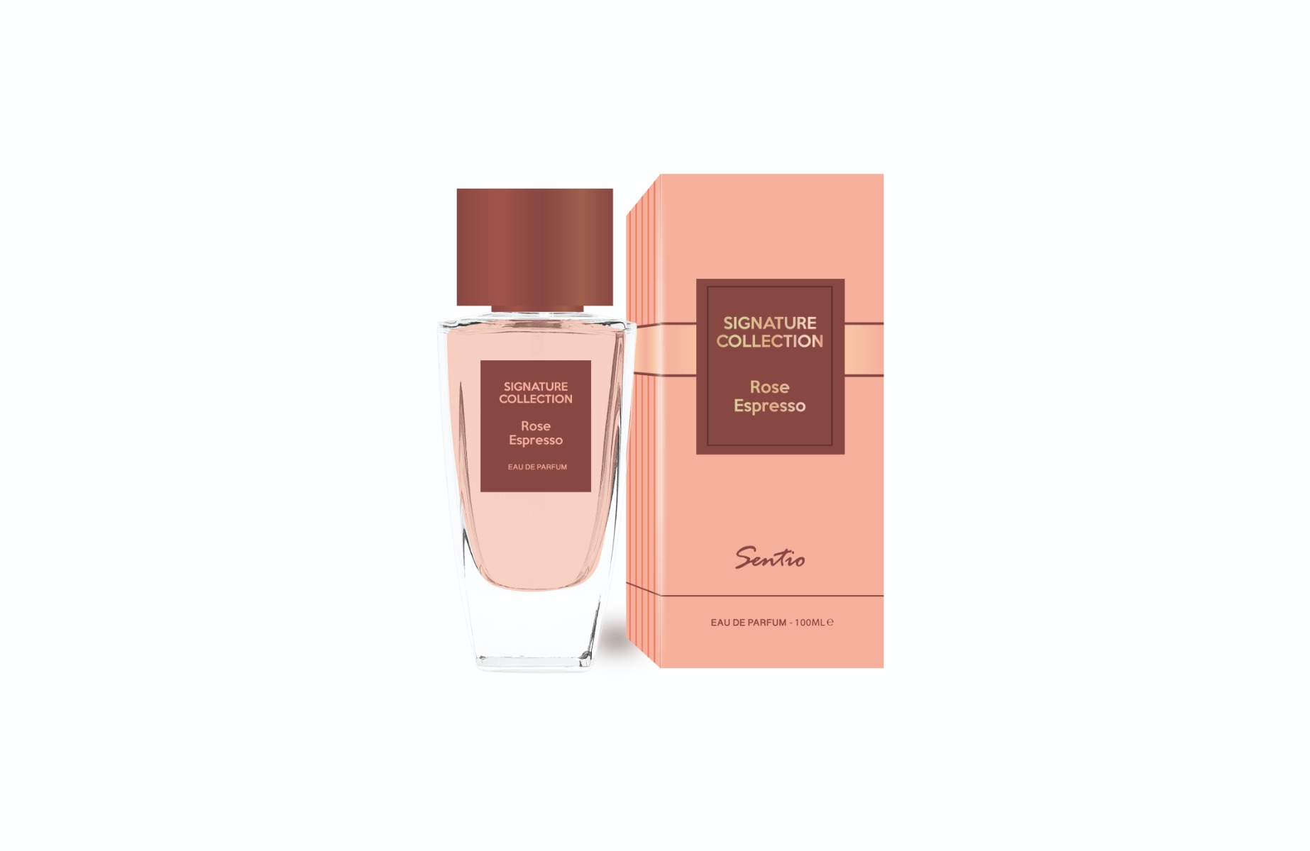 Apa de parfum unisex Rose Espresso