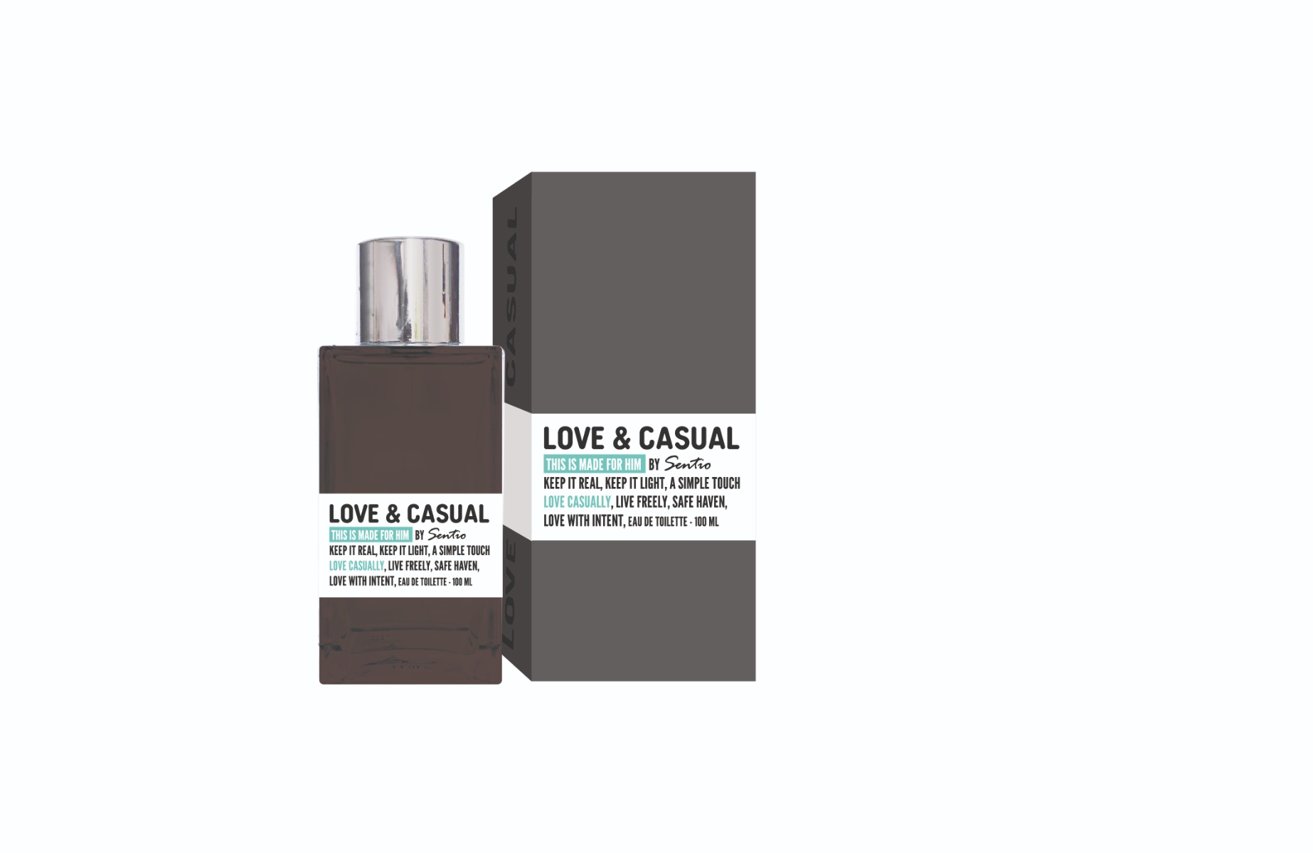 Apa de toaleta Love & Casual for him