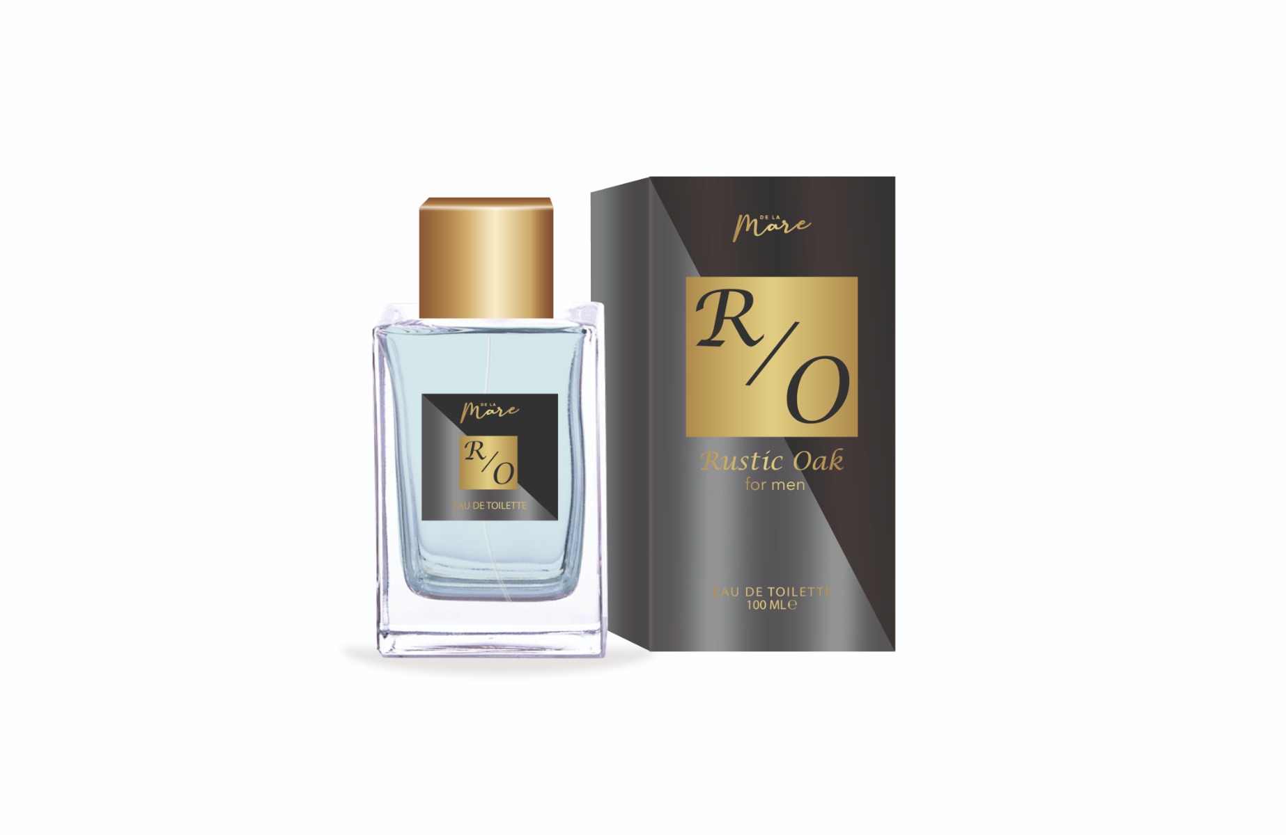 Apa de toaleta Rustic Oak