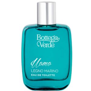 Apa de toaleta cu aroma lemnoasa Legno Marino