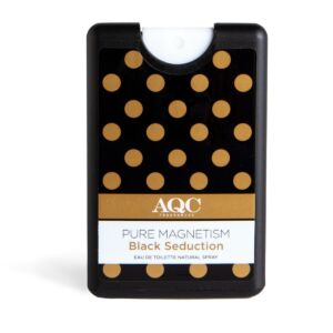 Apa de toaleta de buzunar Pure Magnetism Black Seduction