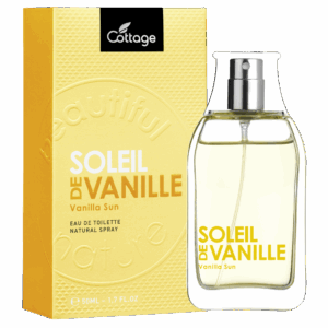 Apa de toaleta pentru femei Vanilla Sun