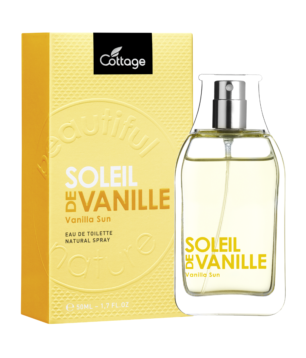 Apa de toaleta pentru femei Vanilla Sun