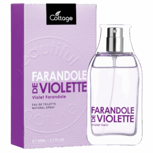 Apa de toaleta pentru femei Violet Swirl