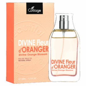 Apa de toaleta pentru femei cu flori de portocal Divine