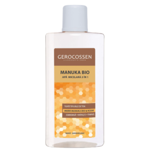 Apa micelara 3 in 1 cu miere si extract de rodie Manuka Bio