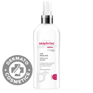 Apa micelara H3 Derma+