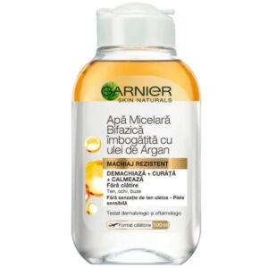 Apa micelara bifazica cu ulei de argan Skin Naturals