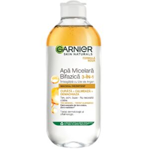 Apa micelara bifazica cu ulei de argan Skin Naturals