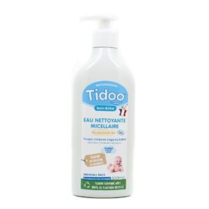 Apa micelara bio delicata pentru bebelusi cu extract de in