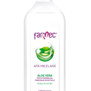 Apa micelara cu Aloe Vera