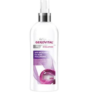 Apa micelara cu acid hialuronic H3 Evolution