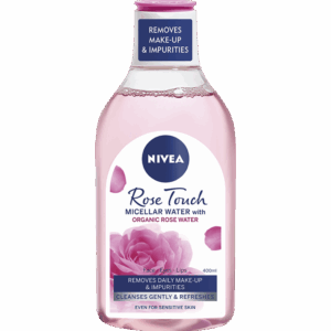 Apa micelara cu apa de trandafir