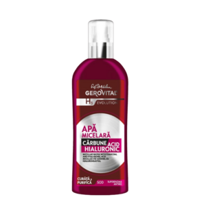 Apa micelara cu carbune si acid hialuronic H3 Evolution