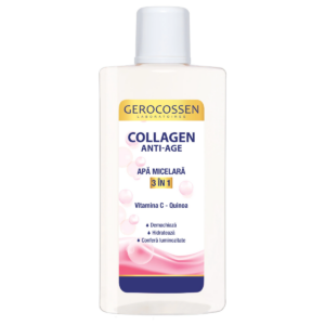 Apa micelara cu colagen + extract de quinoa si vitamina C lipozomala