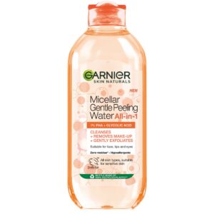 Apa micelara cu efect exfoliant delicat Skin Naturals