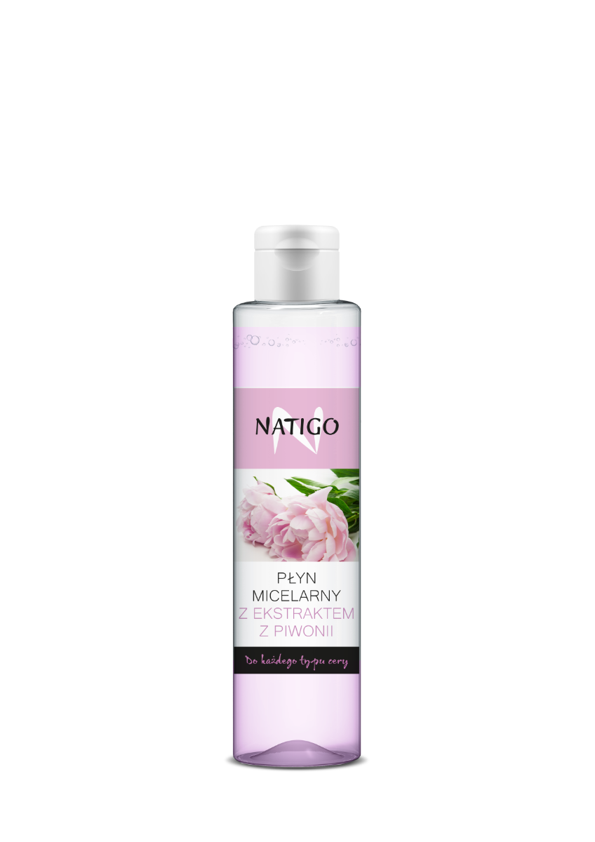 Apa micelara cu extract de bujor