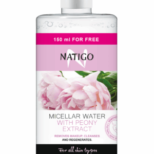 Apa micelara cu extract de bujor