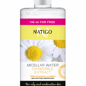 Apa micelara cu extract de musetel