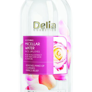 Apa micelara cu extract de trandafiri