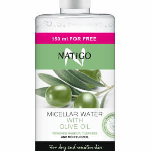 Apa micelara cu ulei de masline