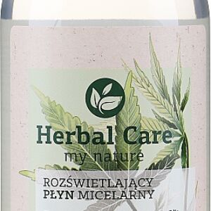 Apa micelara iluminatoare cu extract de canepa si vitamina C