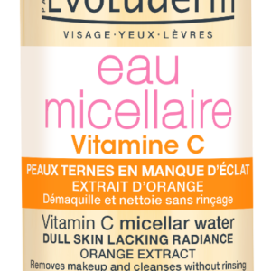 Apa micelara pentru demachere cu Vitamina C